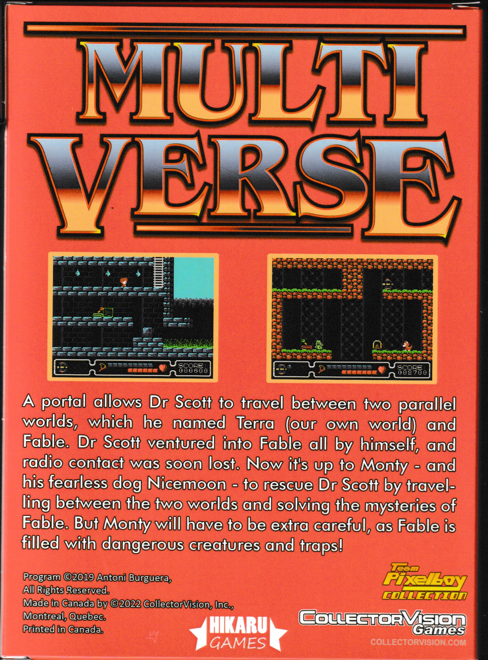 Multiverse (Re-Release) US Back Box Art
