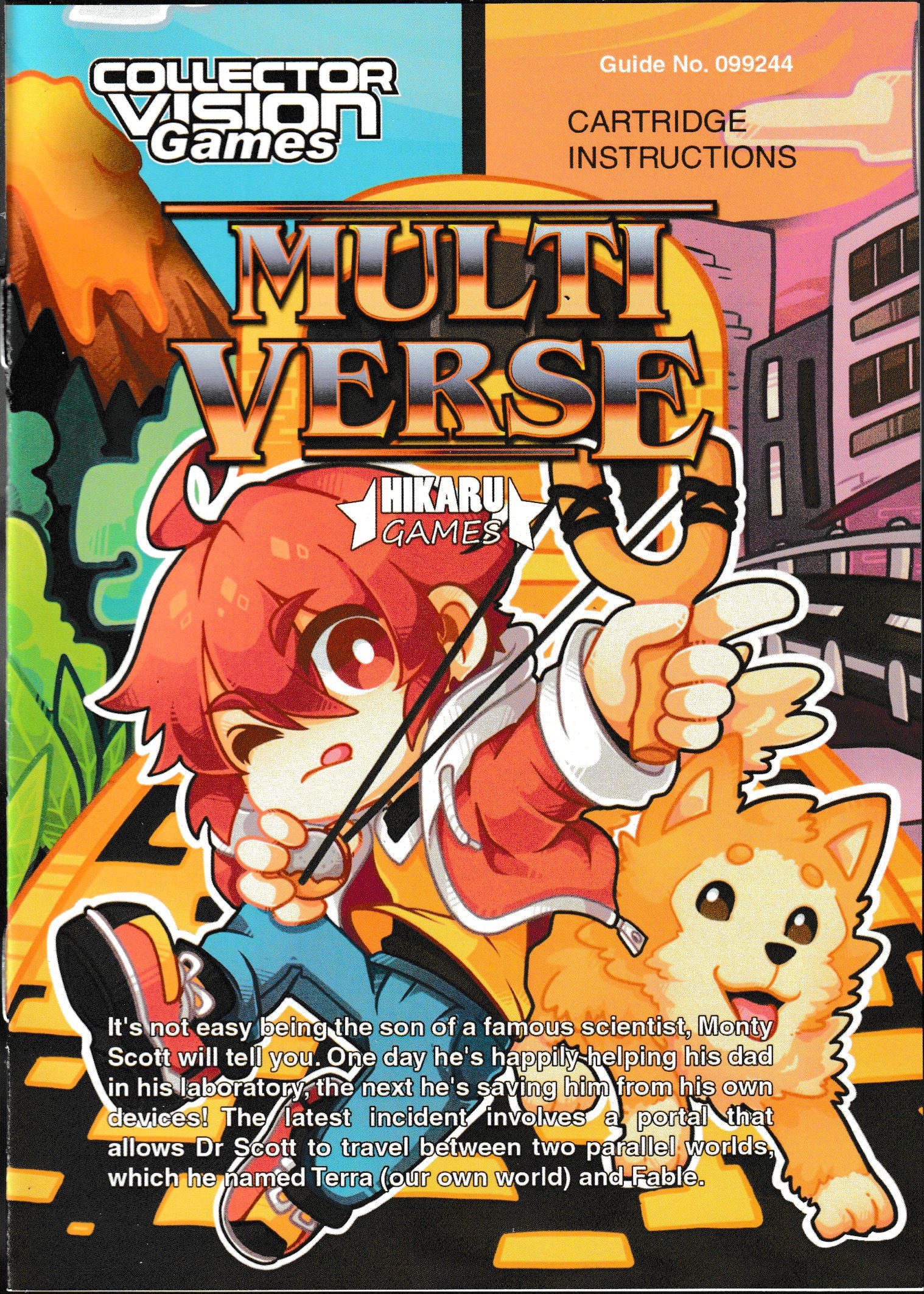 Multiverse (Re-Release) US User Manual
