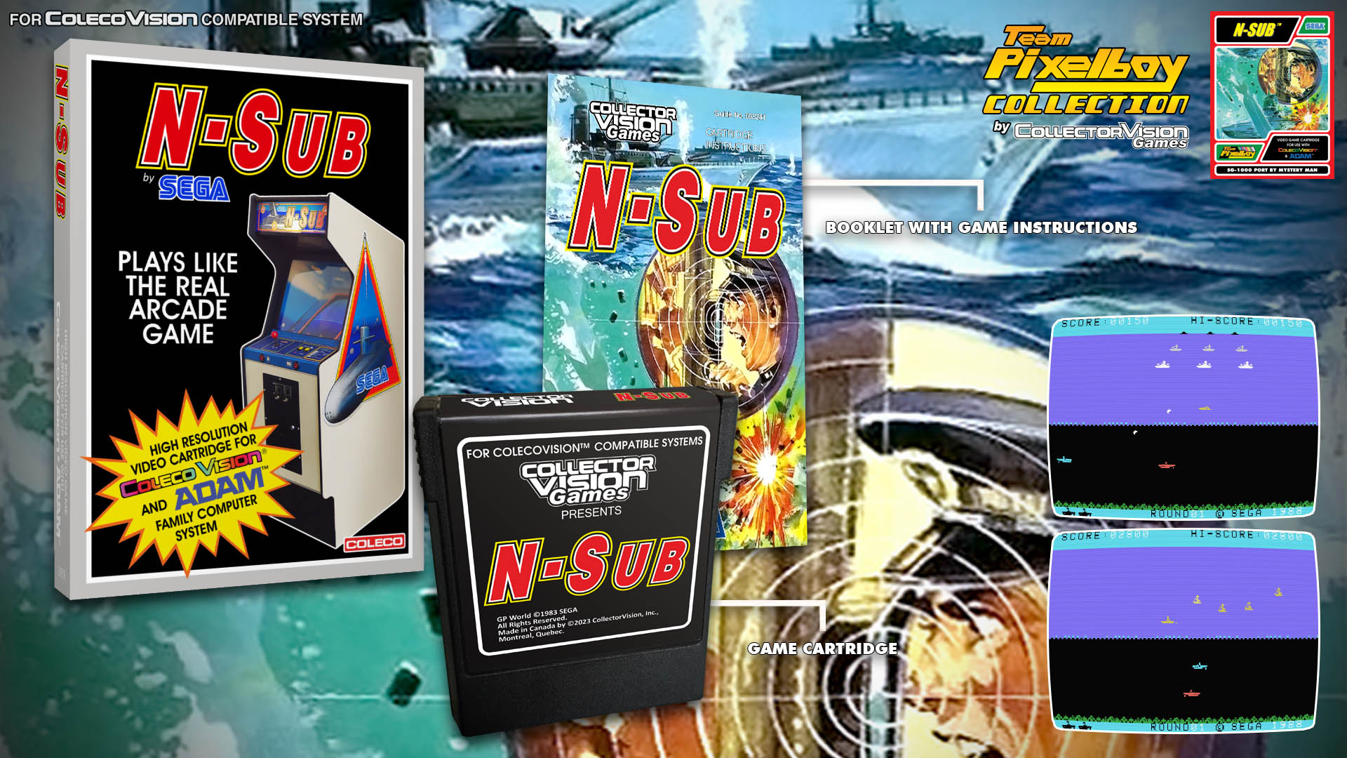 N-Sub (Re-Release) Advertisement