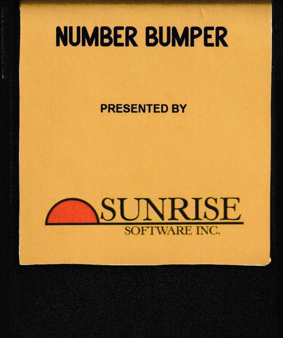 Number Bumper Main Cartridge