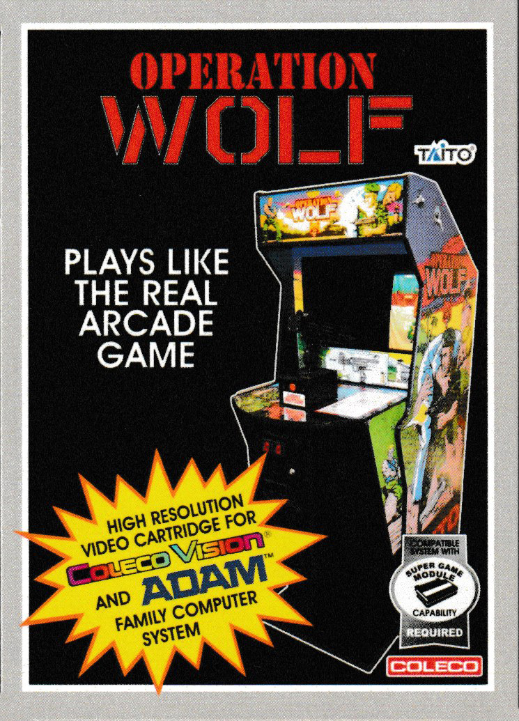 Operation Wolf (Re-Release)