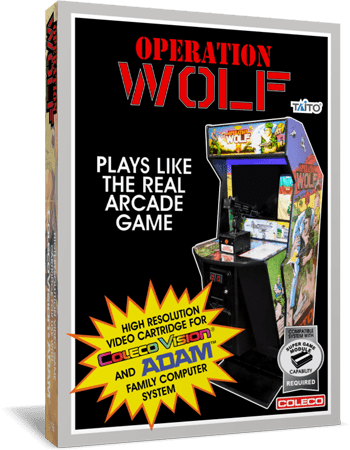 Operation Wolf (Re-Release) Variant 1