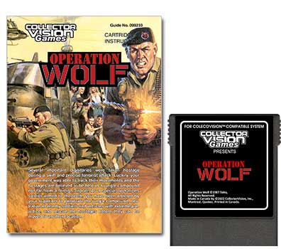 Operation Wolf (Re-Release) US User Manual