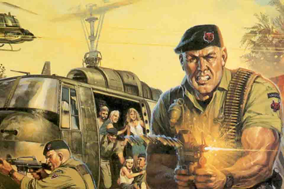 Operation Wolf (Re-Release) Promotional Material
