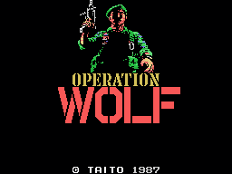 Operation Wolf (Re-Release) Screenshot 1