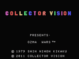 Ozma Wars (Re-Release) Screenshot 1