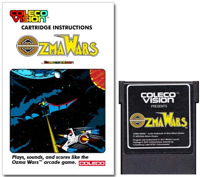 Ozma Wars US User Manual
