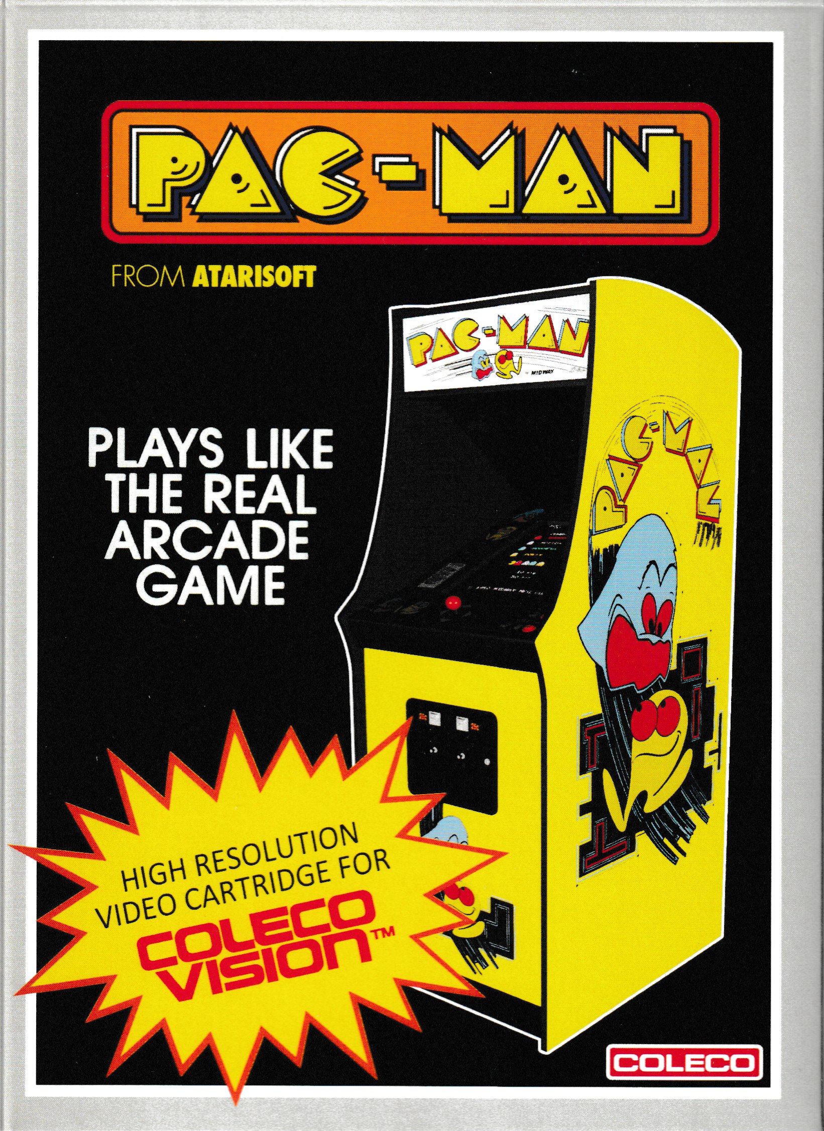 Pac-Man (Box-Only)