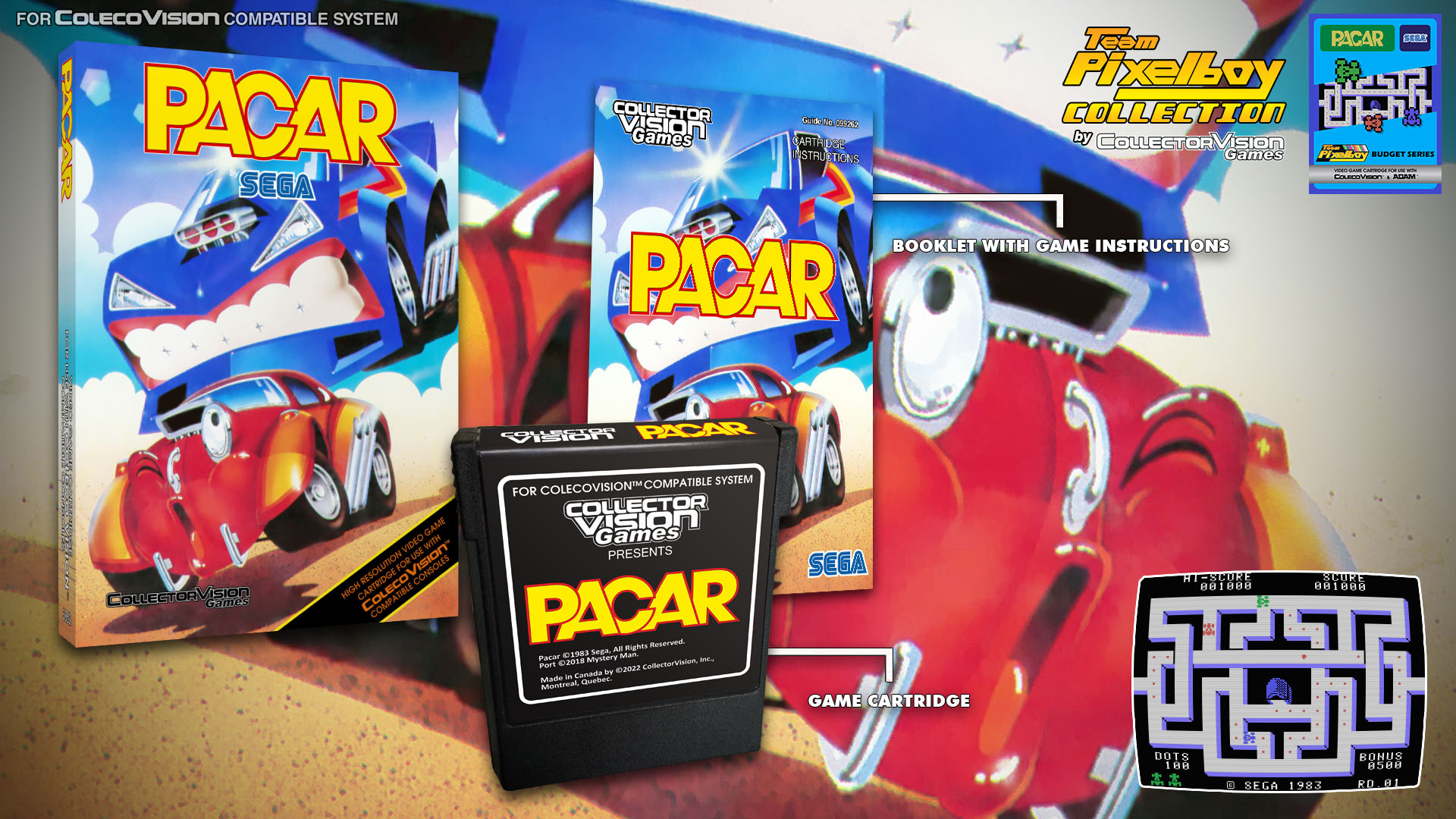 Pacar Advertisement