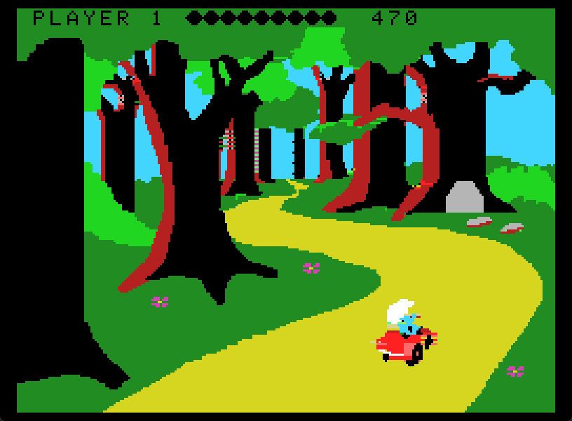 Papa Smurf's Treasure Hunt - Mock-Up (Demo) Screenshot 2