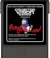 Penguin Land (Re-Release) Main Cartridge