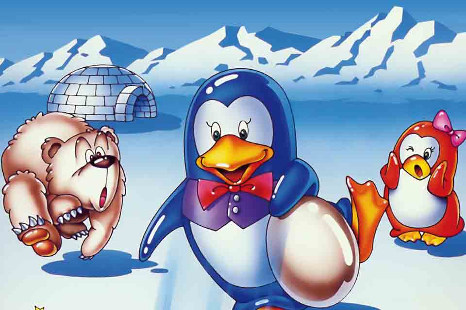 Penguin Land (Re-Release) Promotional Material