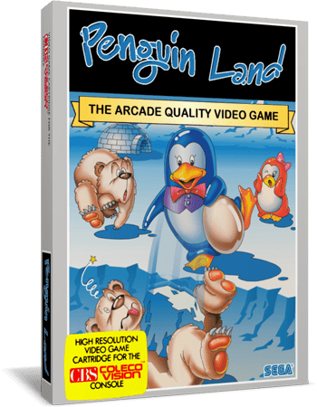 Penguin Land (CBS) US Front Box Art