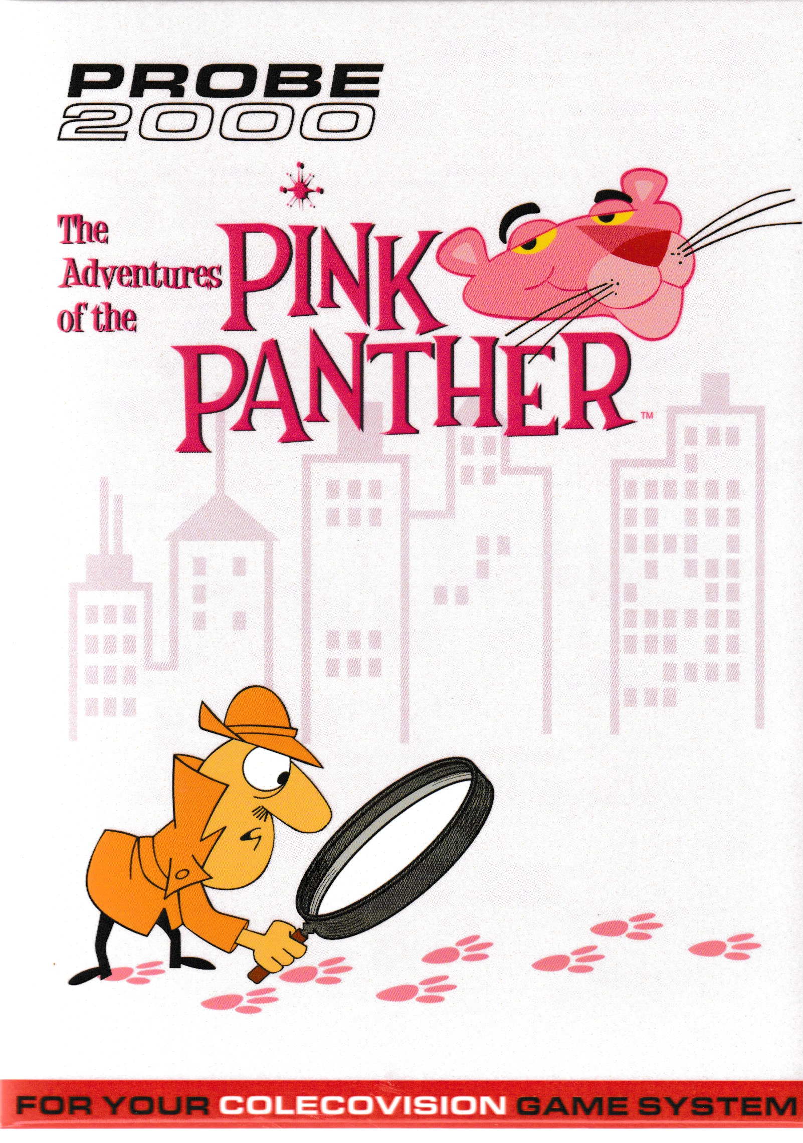 Pink Panther, The Adventures Of (White)