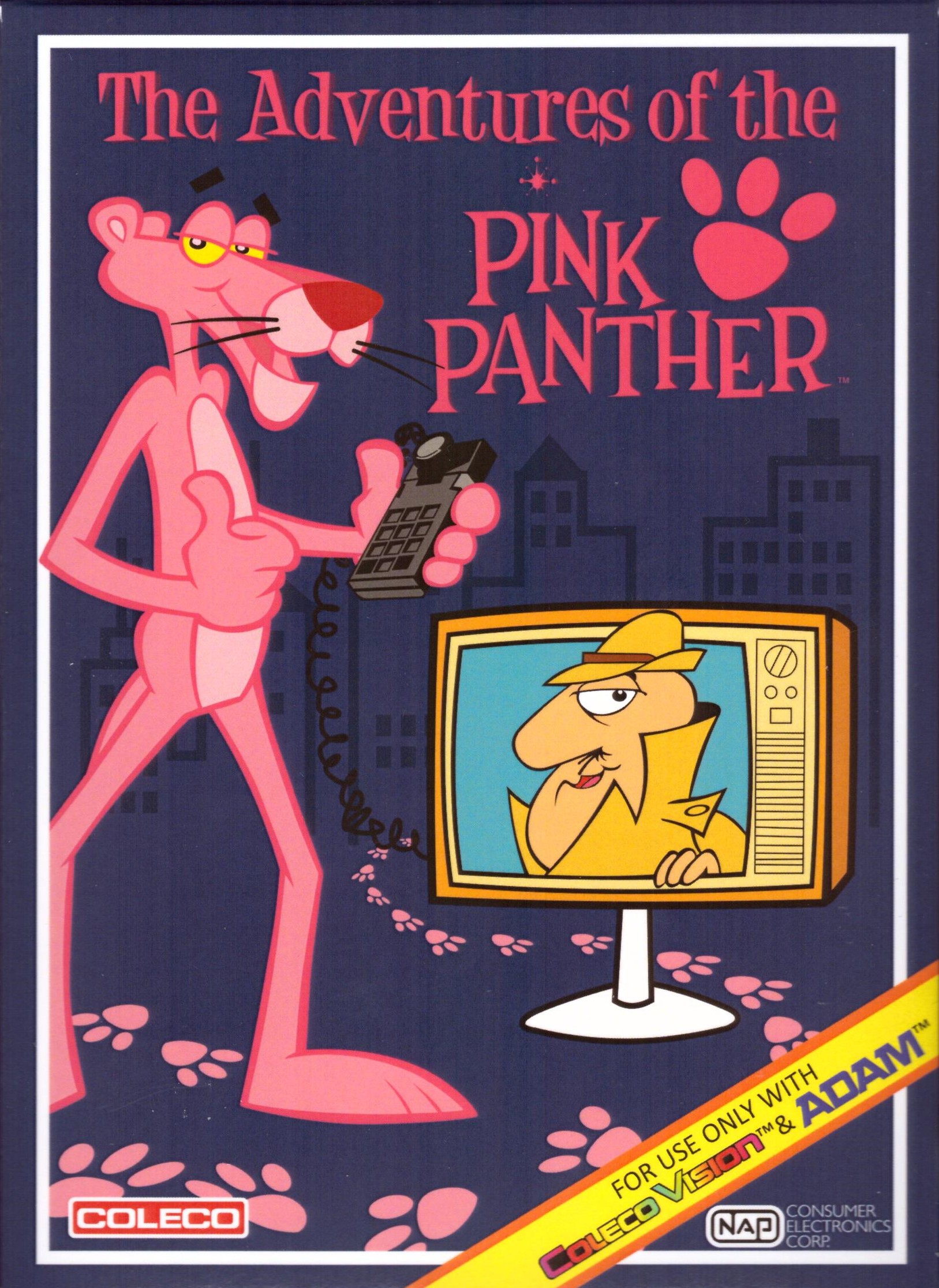 Pink Panther, The Adventures Of  (Blue)