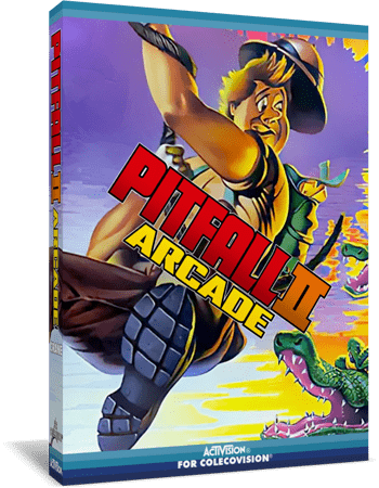 Pitfall II Arcade Variant 1