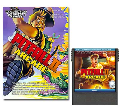 Pitfall II Arcade US User Manual