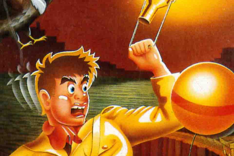 Pitfall II Arcade Promotional Material