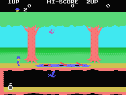 Pitfall II Arcade Screenshot 2