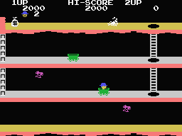 Pitfall II Arcade Screenshot 3