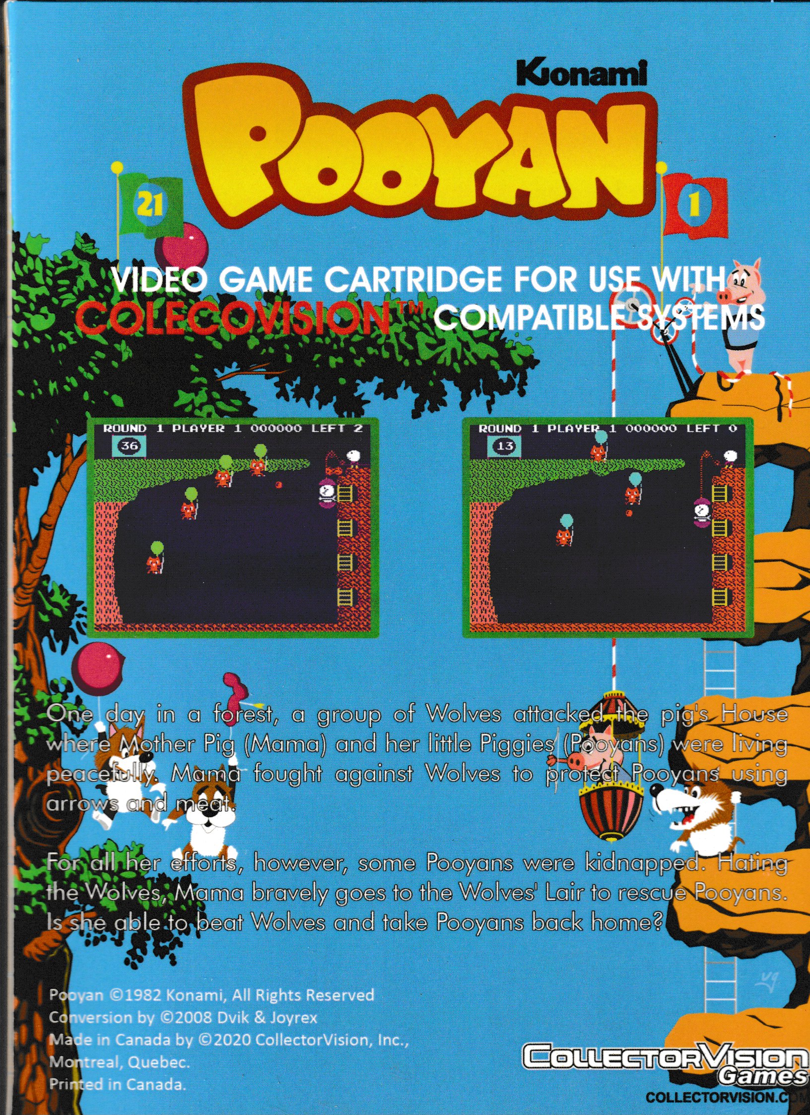 Pooyan (Re-Release) US Back Box Art