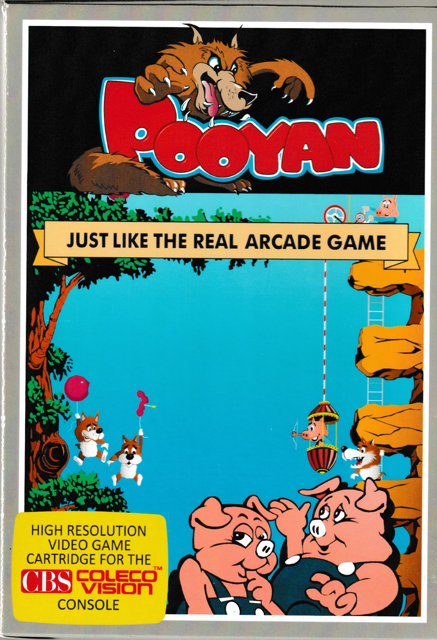 Pooyan (CBS) US Front Box Art