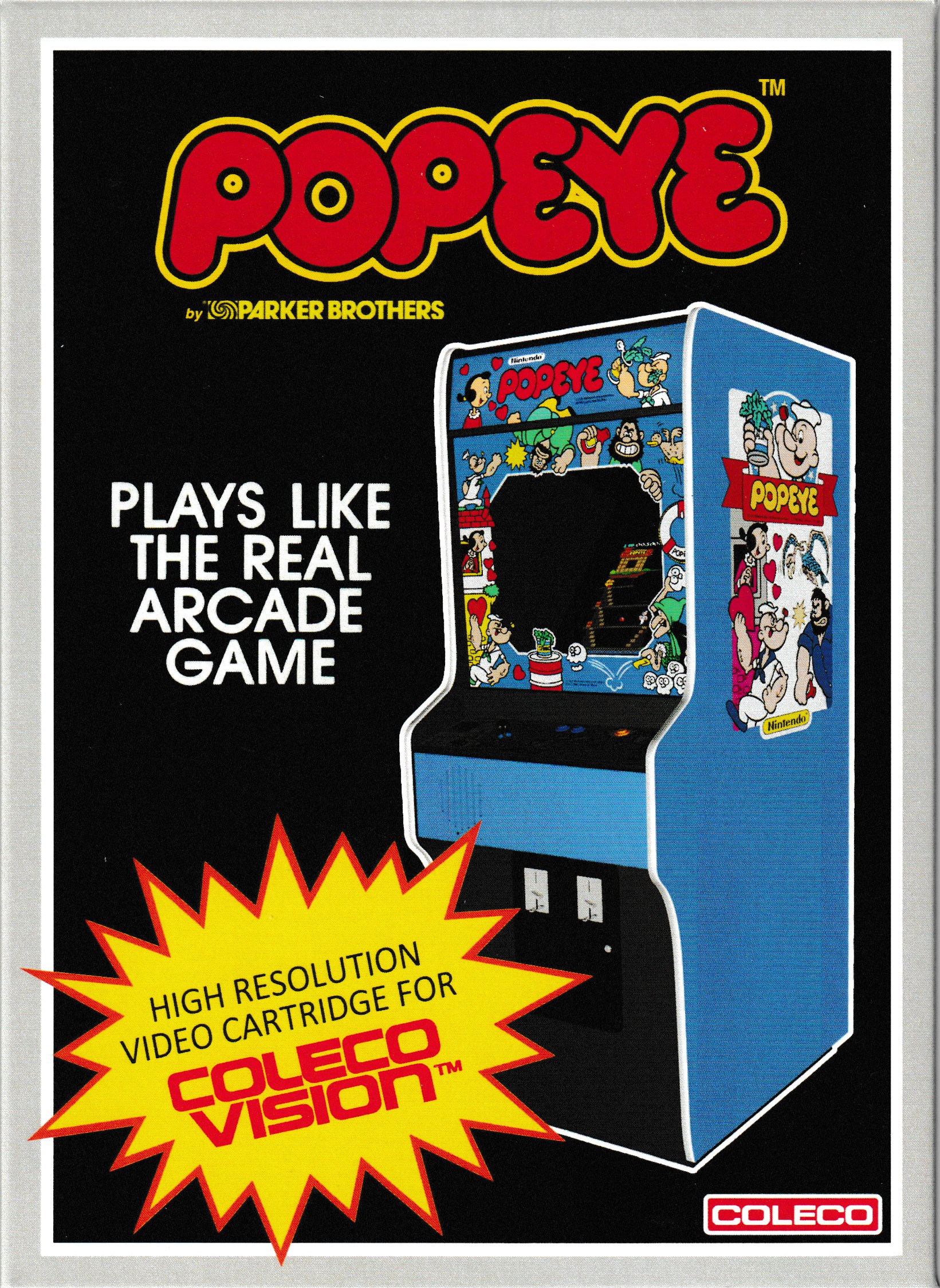 Popeye (Box Only)