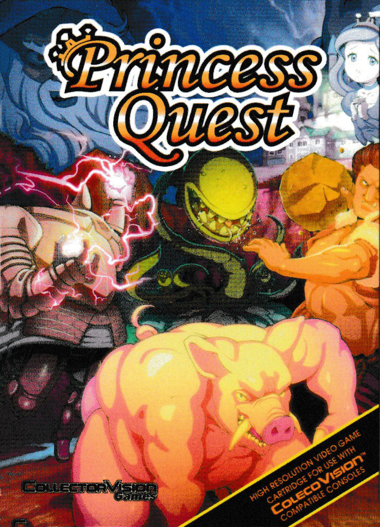 Princess Quest (Re-Release)