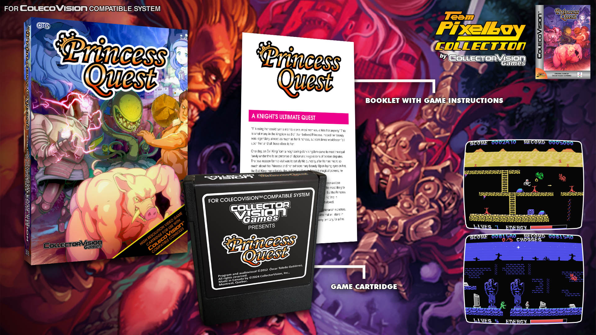 Princess Quest (Re-Release) Advertisement