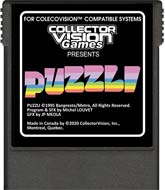 Puzzli (Re-Release) Main Cartridge