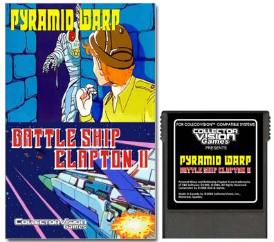 Pyramid Warp & Battleship Clapton II (Re-Release) US User Manual
