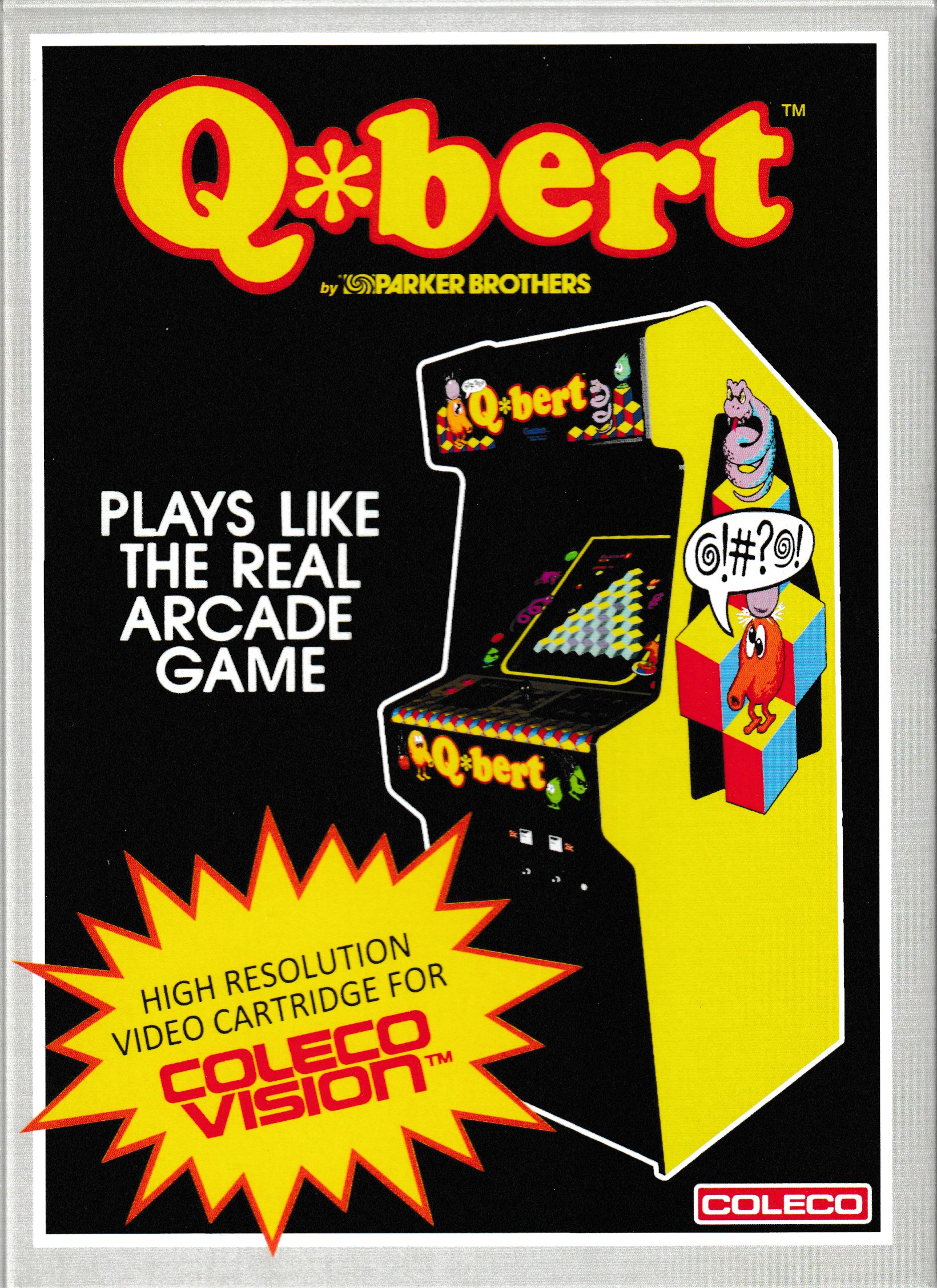 Q*bert (Box Only)