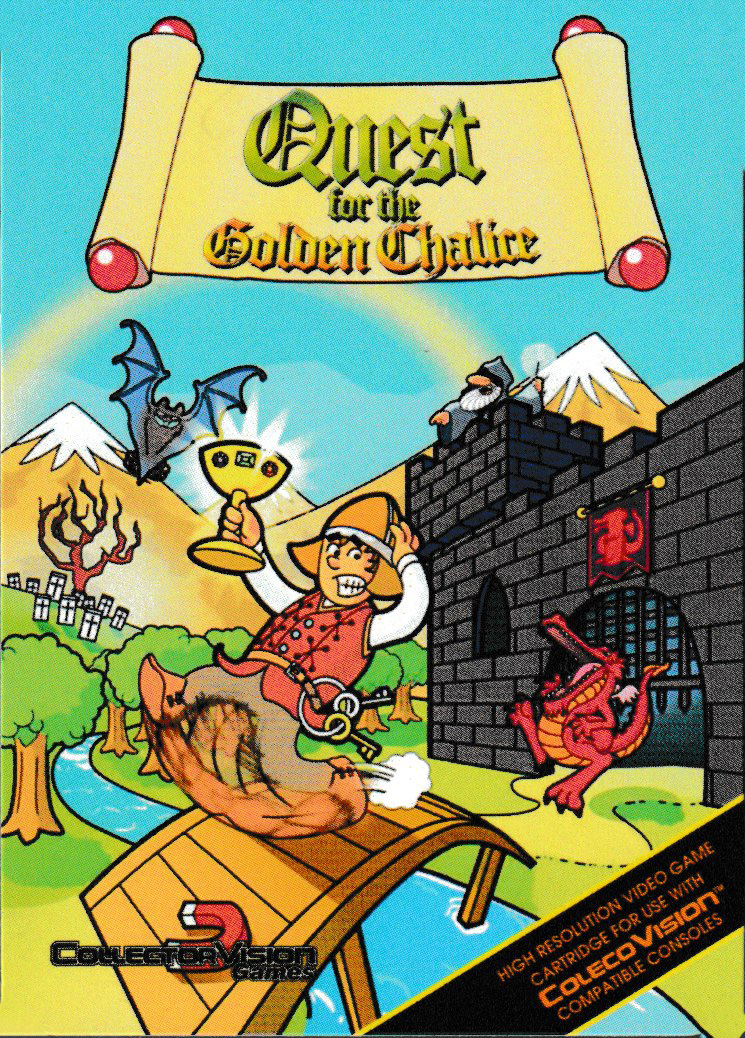 Quest for the Golden Chalice (Re-Release)