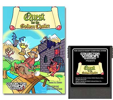 Quest for the Golden Chalice (Re-Release) US User Manual
