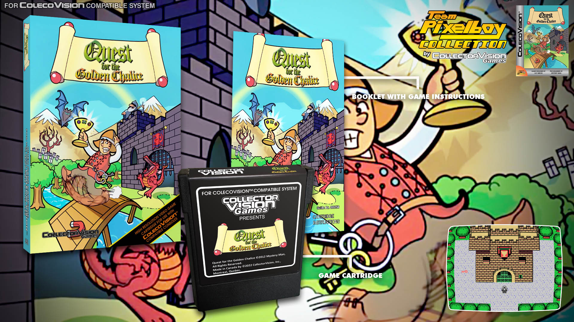 Quest for the Golden Chalice (Re-Release) Advertisement