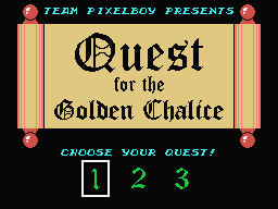 Quest for the Golden Chalice (Re-Release) Screenshot 1