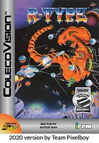 R-Type (Re-Release) Box art