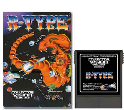 R-Type (Re-Release) The cartridge