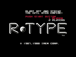 R-Type (Re-Release) screenshot 1