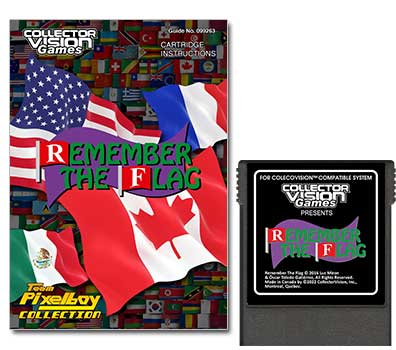 Remember The Flag (Re-Release) US User Manual
