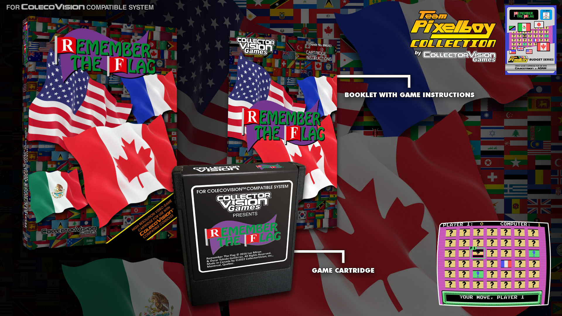 Remember The Flag (Re-Release) Advertisement