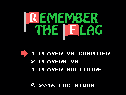 Remember The Flag (Re-Release) Screenshot 1