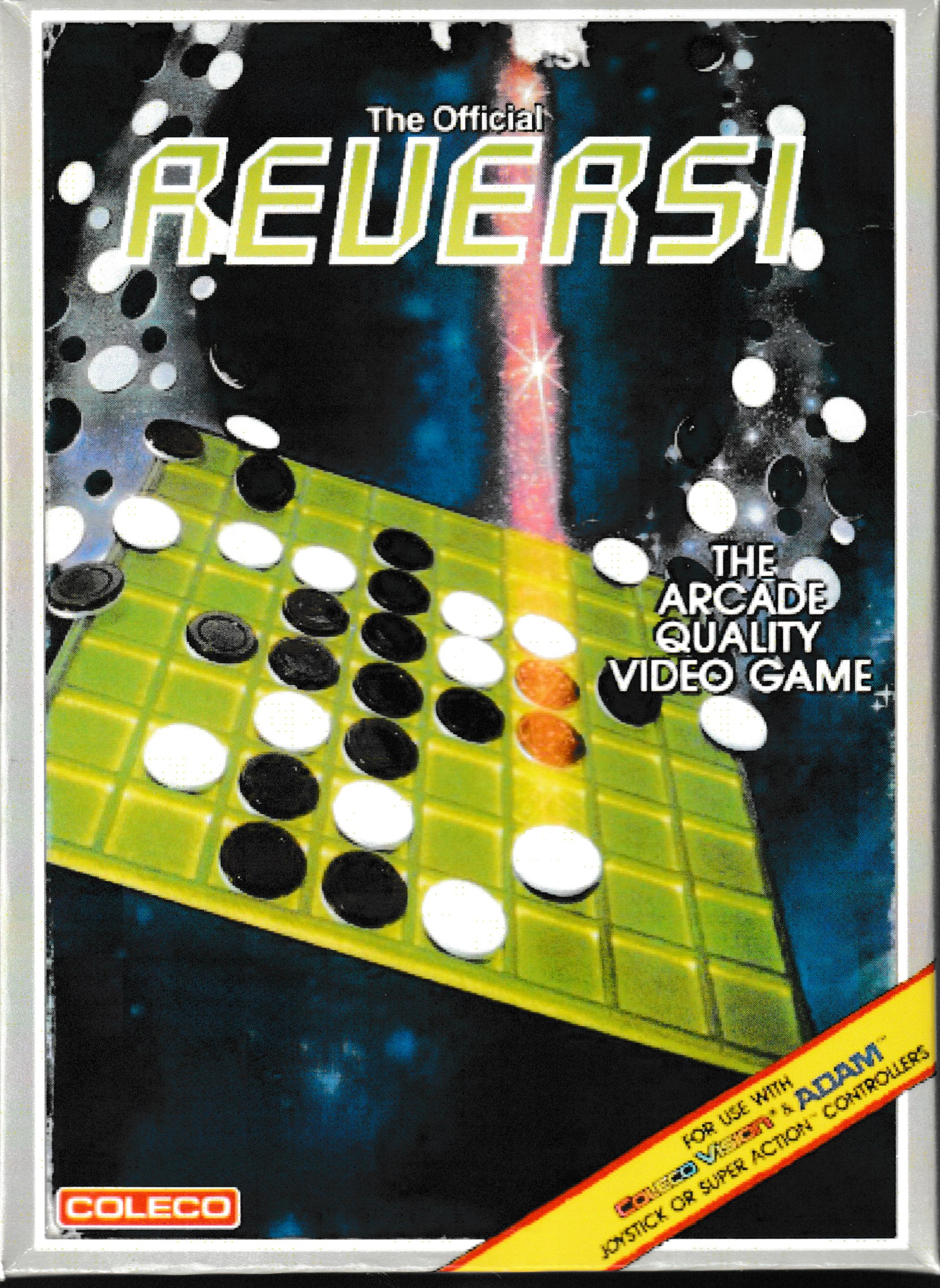 Reversi US Front Box Art