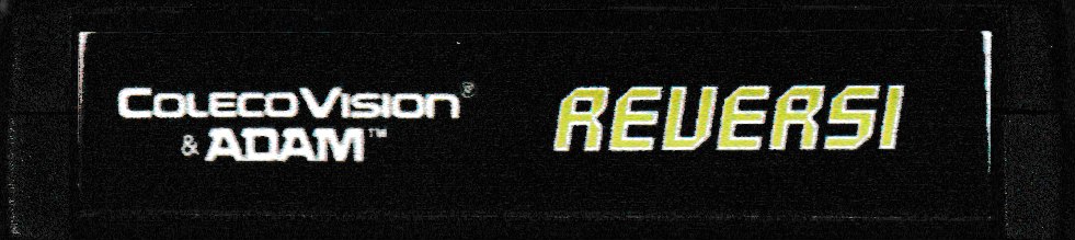 Reversi Cartridge Label