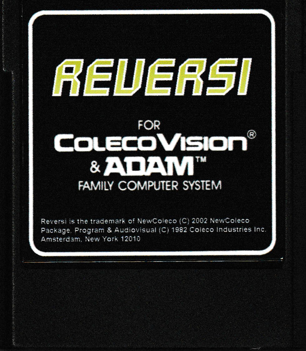 Reversi Main Cartridge
