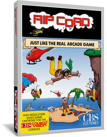 Rip Cord (CBS) Box art