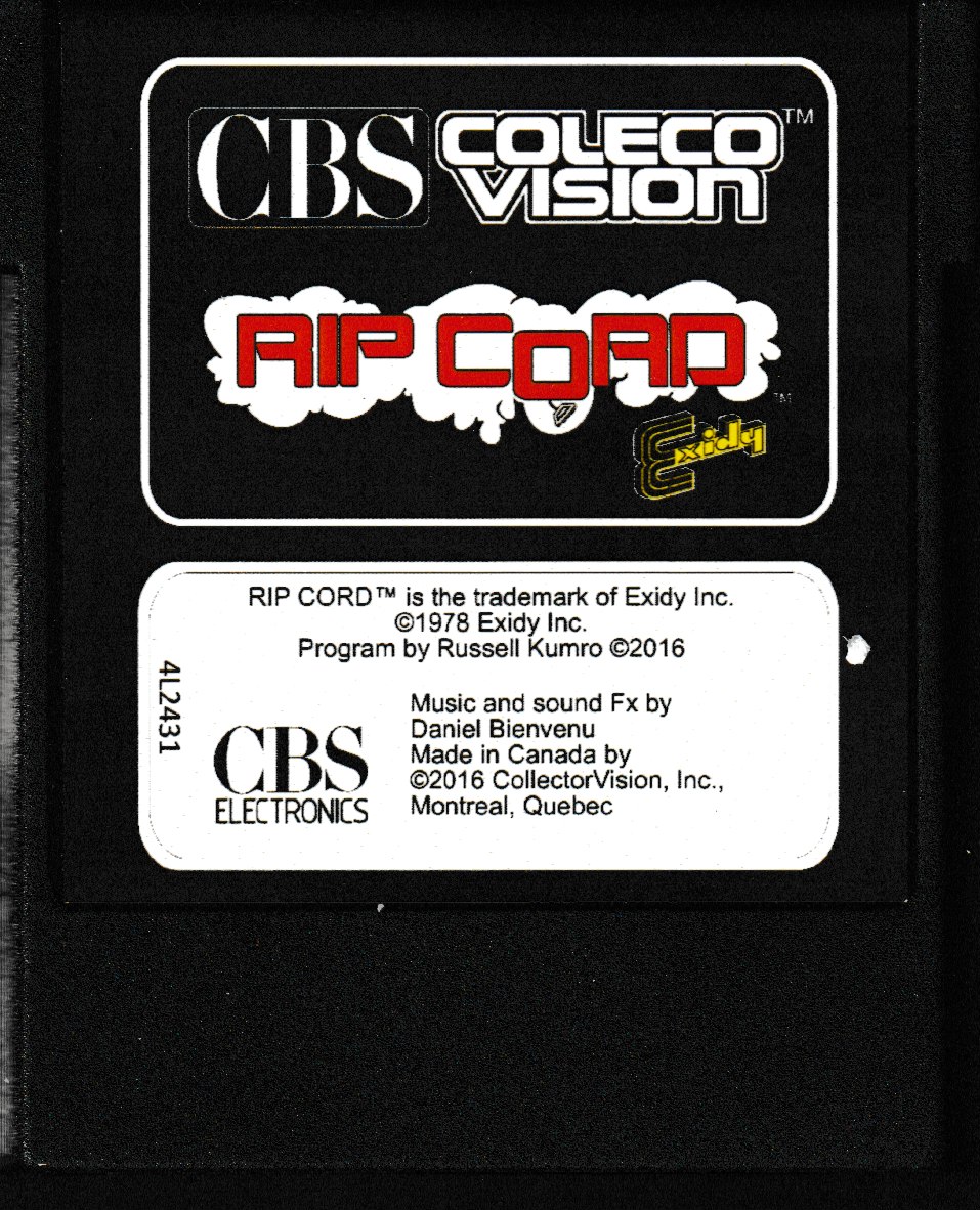 Rip Cord (CBS) Main Cartridge