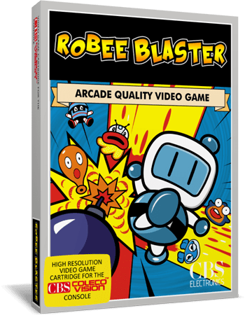 Robee Blaster (CBS) FR Front Box Art