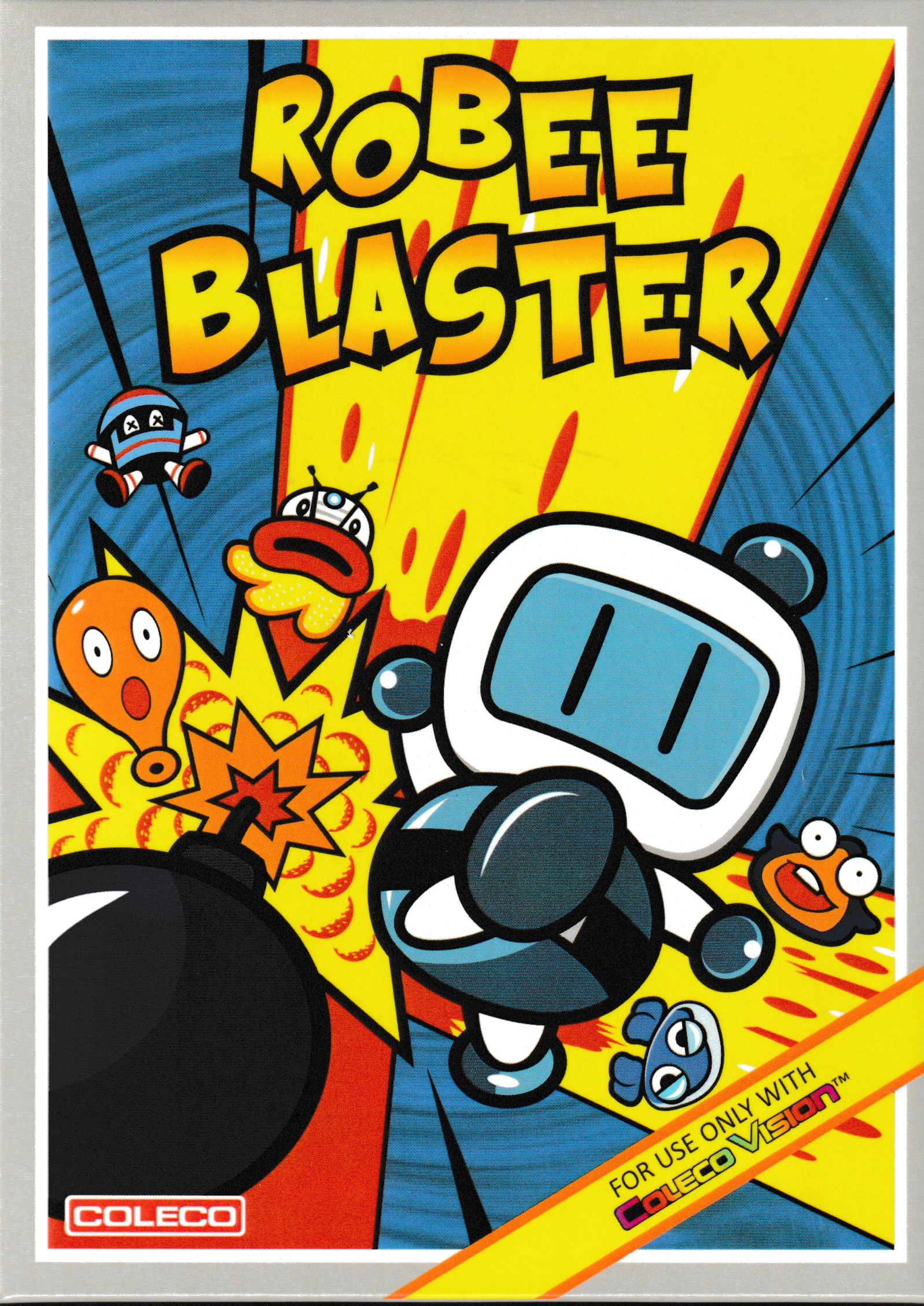 Robee Blaster (CBS) US Front Box Art