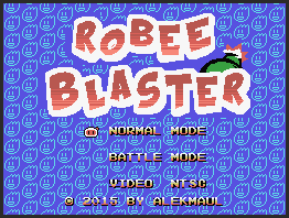 Robee Blaster (CBS) Screenshot 1